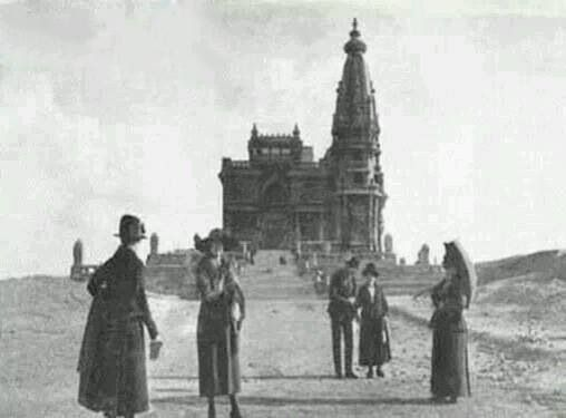 Baron Empain palace was designed by French architect Alexandre Marcel and decorated by Georges-Louis Claude. It was built between 1907 and 1911. DNE Buzz