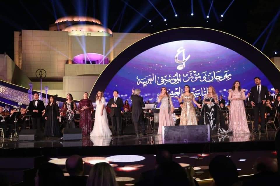 Cairo Opera House hosts 29th Arab Music Festival DNE Buzz