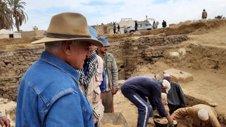 The mission which discovered Queen Nearit funerary temple is headed by Zahi Hawass