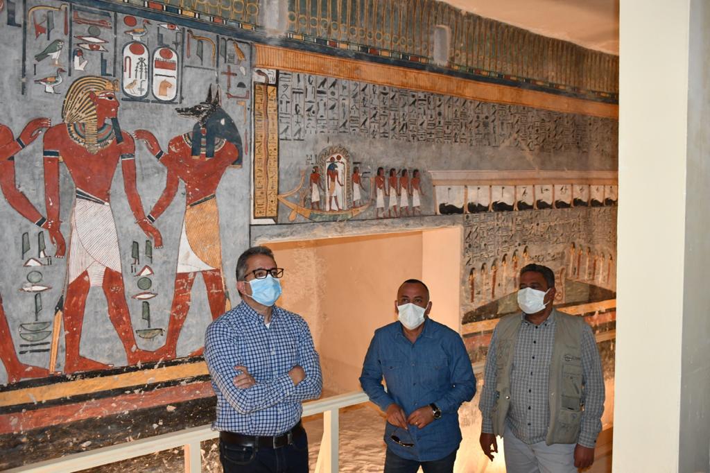 Egypt reopens tomb of Ramses I following restoration