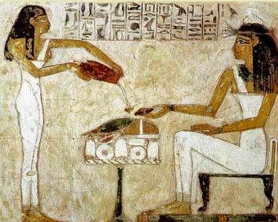 Beer was the staple drink for poor Egyptians, but was also central to the diet of wealthy Egyptians.